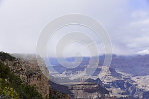 Mists of the Grand Canyon photo